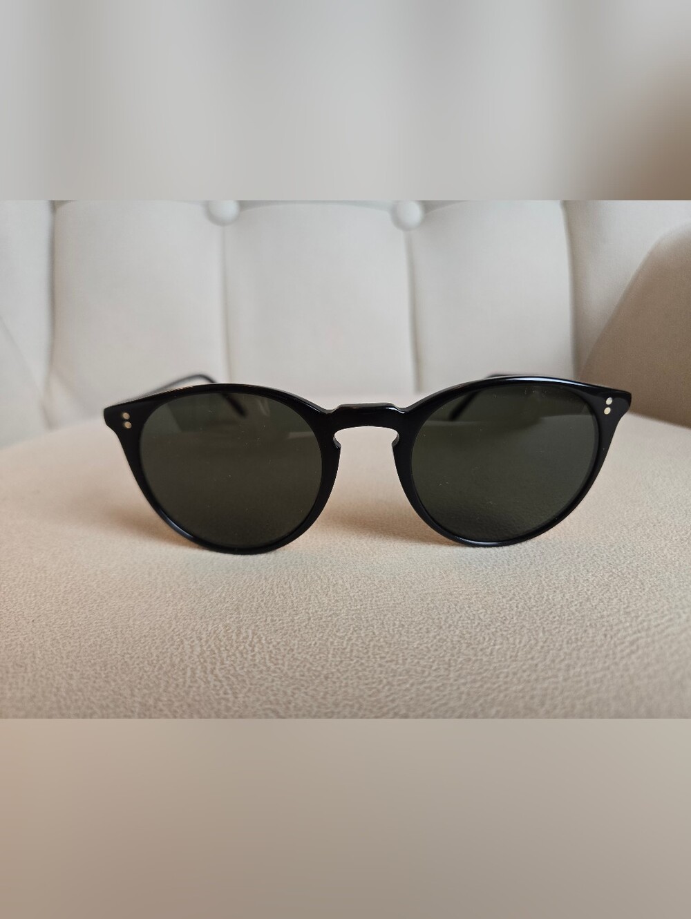 Oliver Peoples OV5183S O'Malley Sun 1005P1 Black / G-15 Polarized 48mm